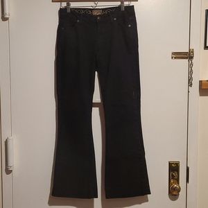 Hard-to-find, RICH & SKINNY. Two pair R&S=$20!  Size 26